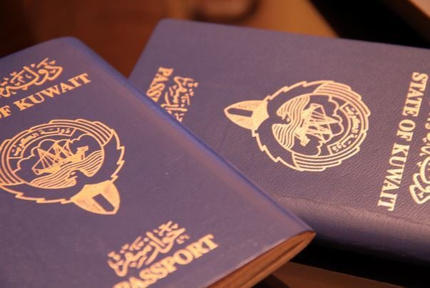 Number of countries you can visit without visa if you have a Kuwaiti Passport