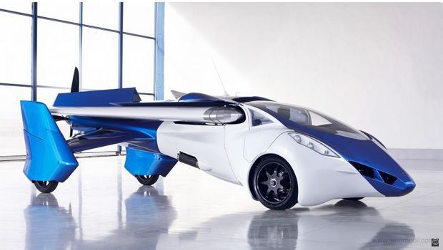 AeroMobil 3.0 سيارة طائرة قد نراها في 2017