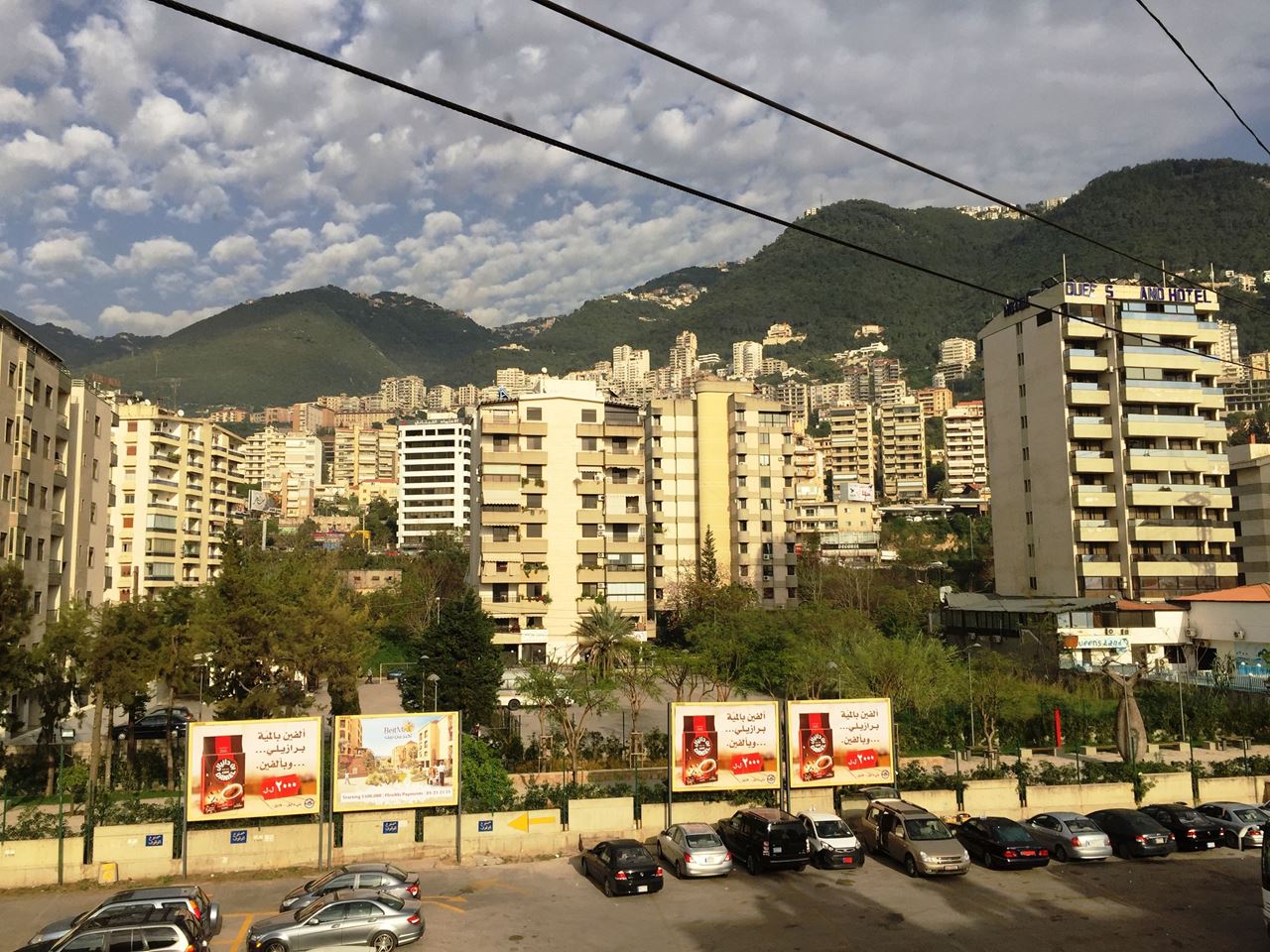 رحلتنا بالتلفريك الى حريصا - لبنان