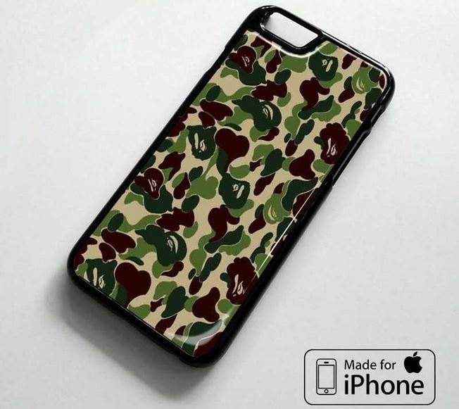 BAPE CAMO حافظة جديدة للآيفون 6
