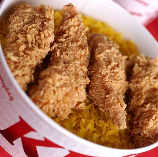 Kentucky Fried Chicken ... one of the world's most closely guarded recipes