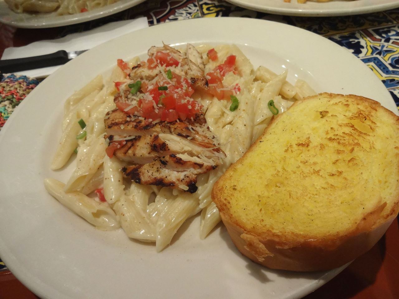 Dinner at Chilli's - Gulf Road branch