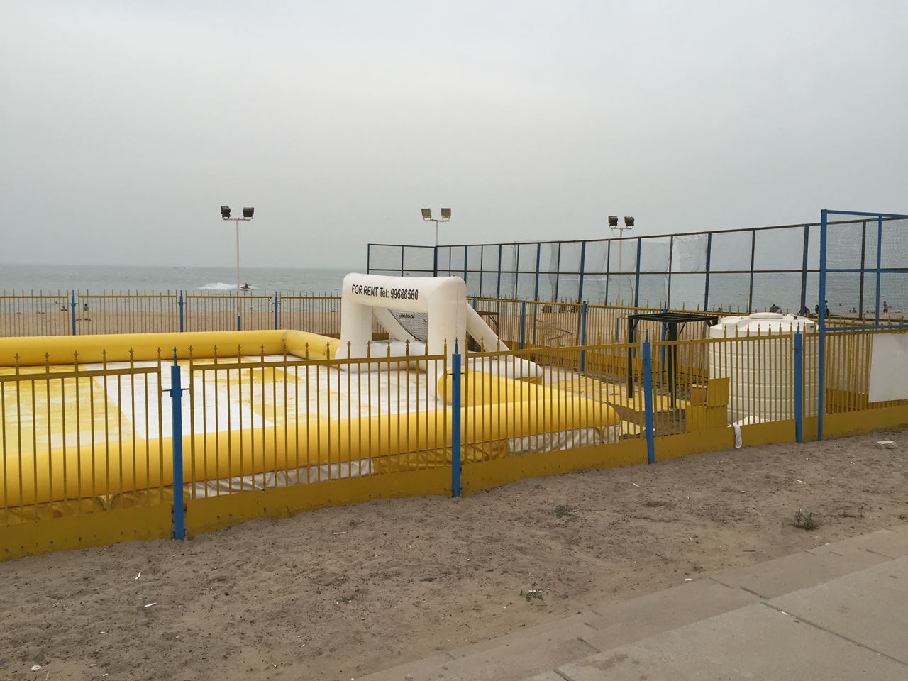 Soap Playground on the Arabian Gulf road