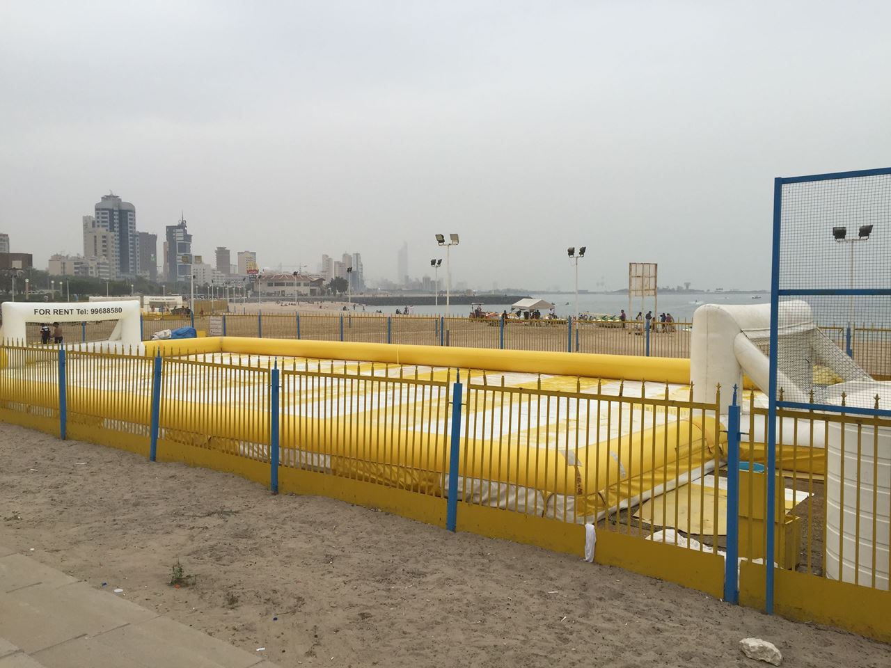 Soap Playground on the Arabian Gulf road