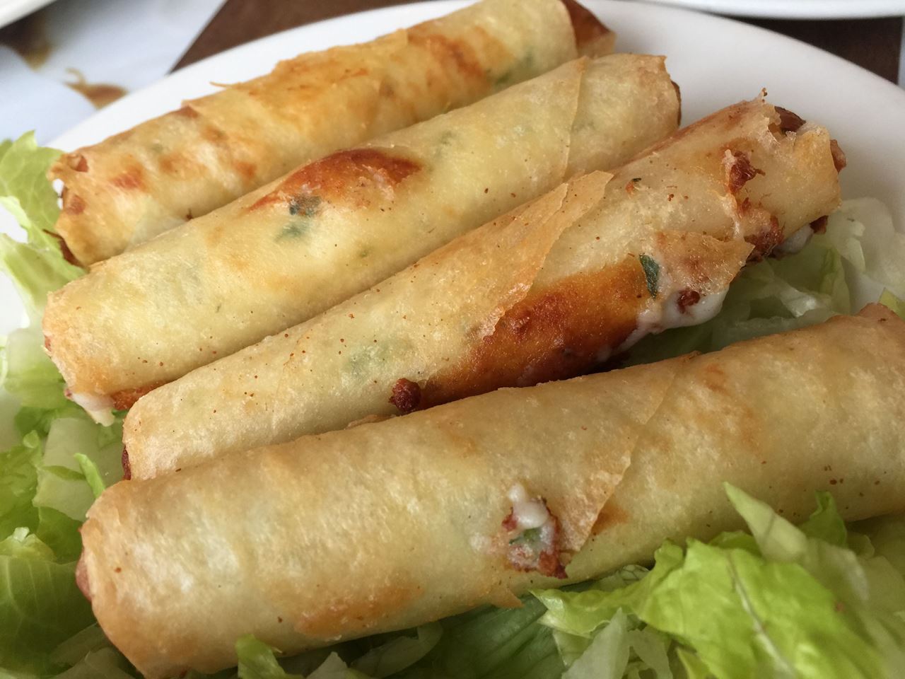 Cheese rolls