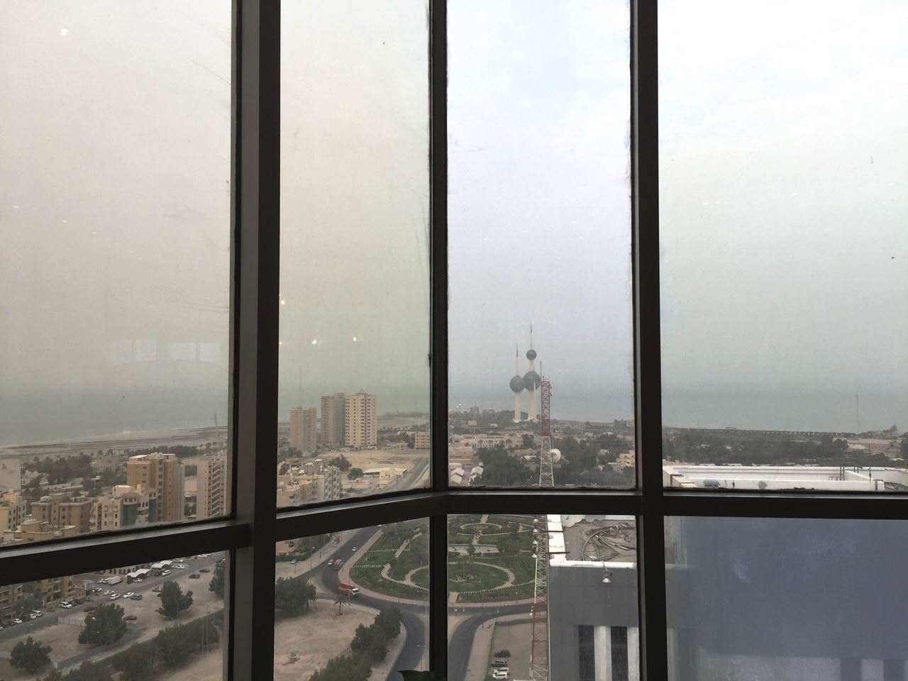 Kuwait Towers View
