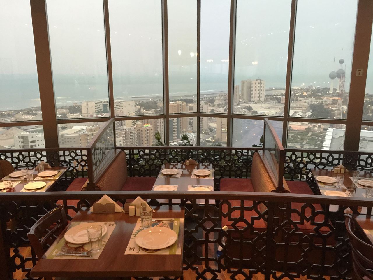 Amazing view from the top of Sharq Tower