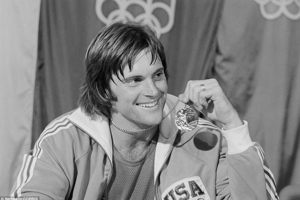 الرياضي الأمريكي بروس جينر في الأولمبياد