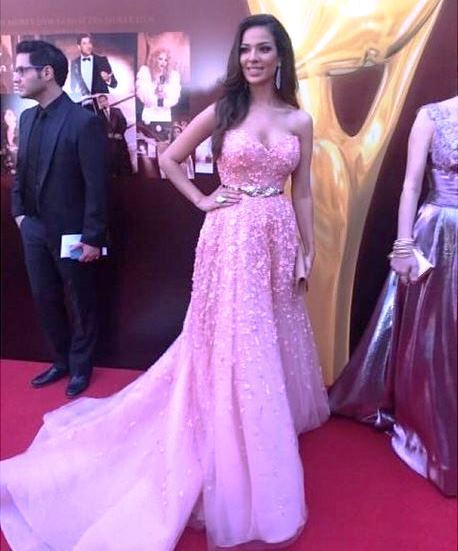 Nadine Nassib Njeim in the Murex D'or