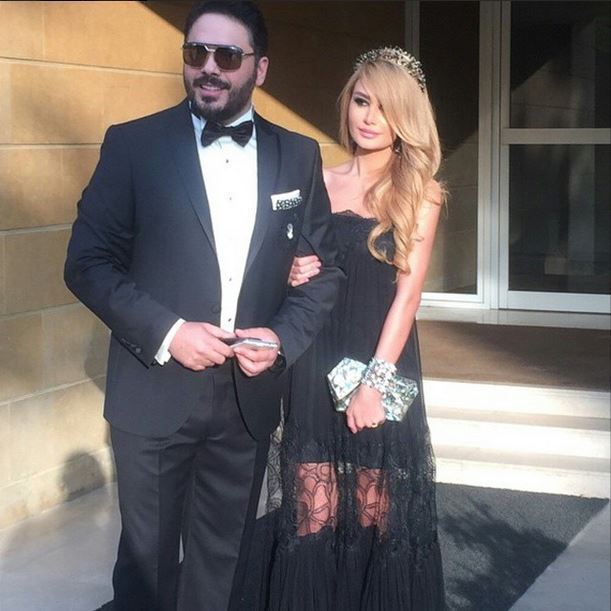 Dalida Ayyash and her husband Rami Ayyash