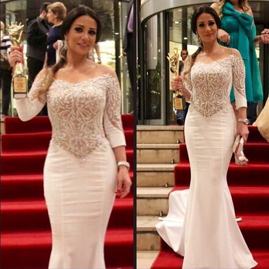 Lebanese Singer Diana Haddad at the Murex D'or