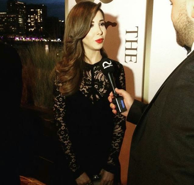 Nancy Ajram's look at BIAF 2015