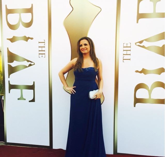 Lebanese singer Tania Kassis at BIAF