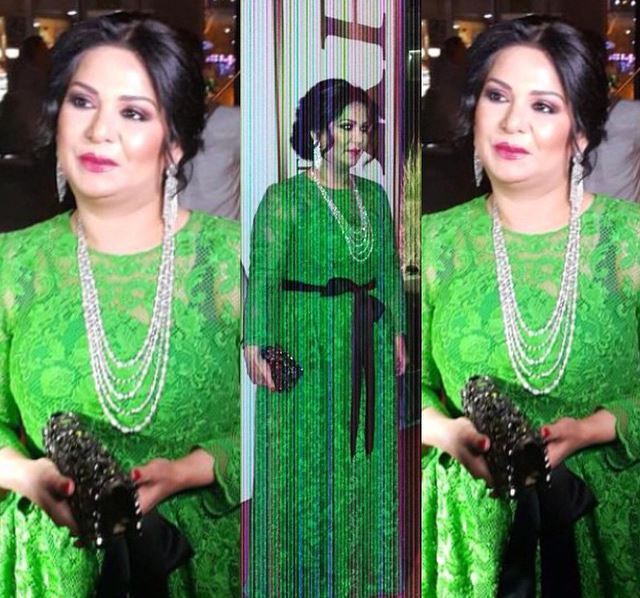 Nawal Al Kuwaitiya's look at BIAF 2015