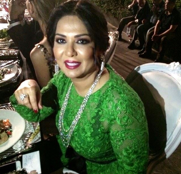 Nawal Al Kuwaitiya during BIAF Event