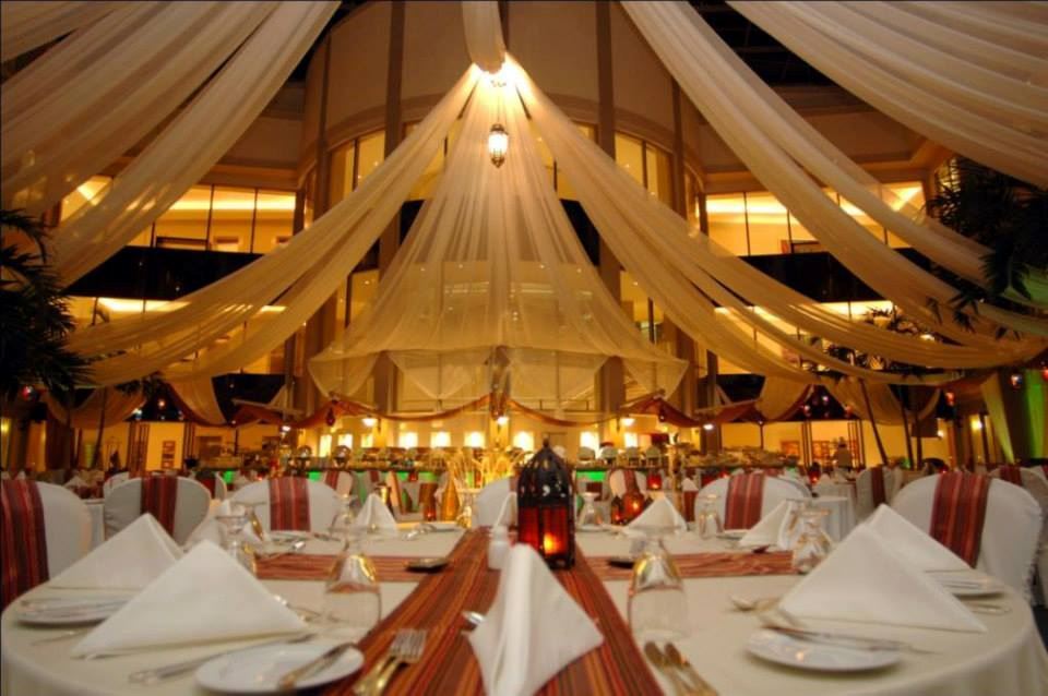 اجواء رمضان في مطعم سيكس بالمز 6 Palms في فندق المارينا