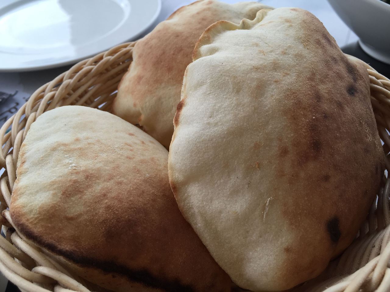 Fresh Lebanese Bread