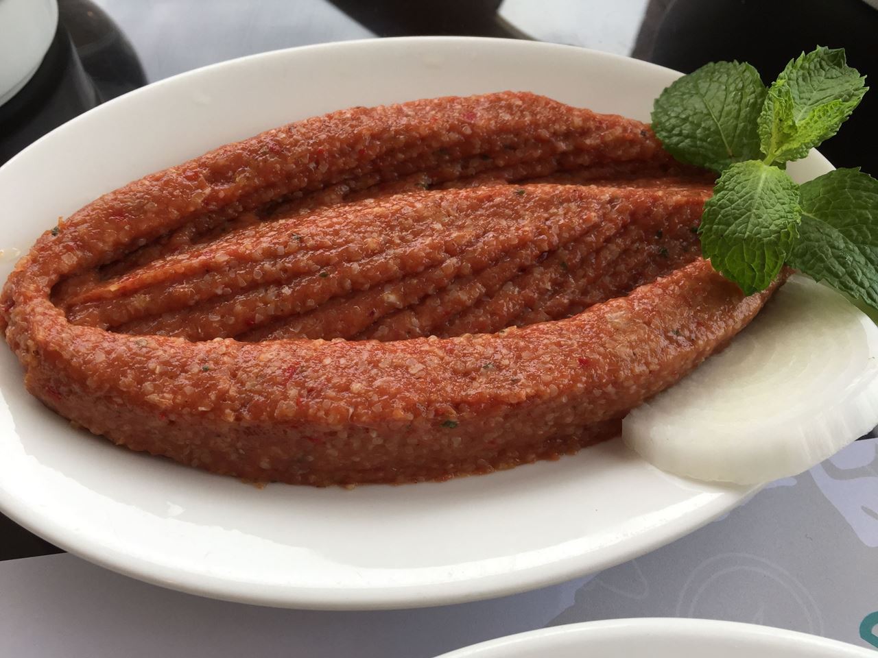 Raw Kibbeh