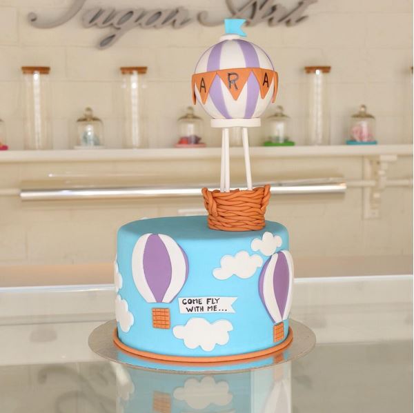 Sugar Art ... Custom Sugar cakes shop in Kuwait