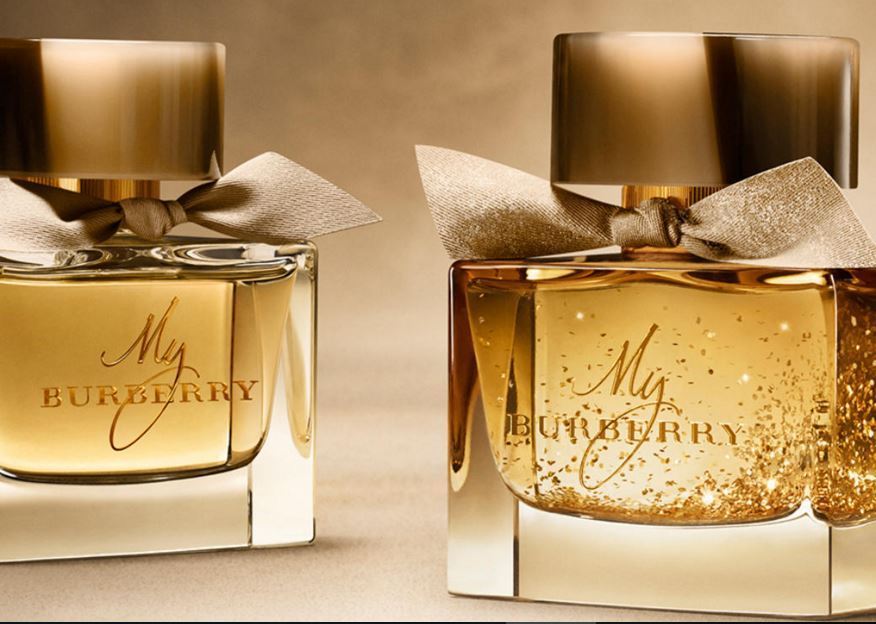 الاصدار المحدود من عطر My Burberry Festive