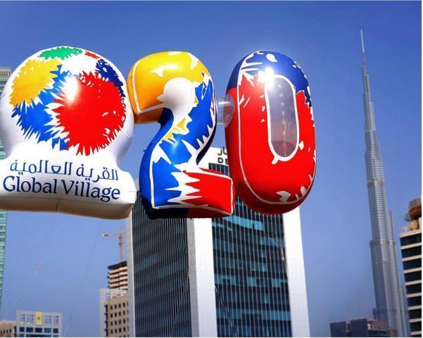 انطلاق الموسم الـ 20 للقرية العالمية في دبي