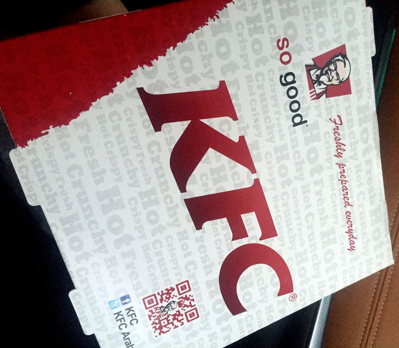KFC Zinger Shrimpo meal pack