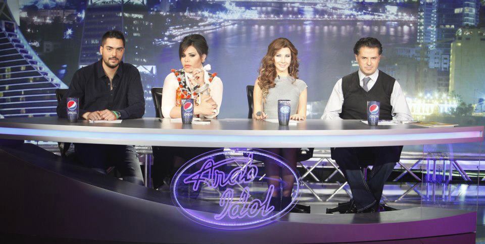 نانسي عجرم في Arab Idol 2