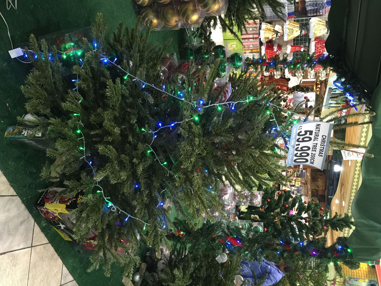 Christmas Decoration at Sultan Center Hawally and Souk Sharq