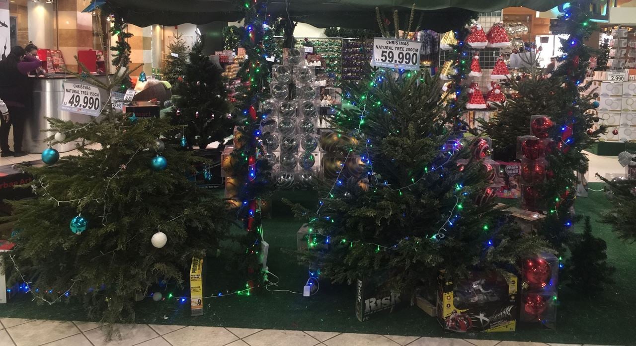 Christmas Decoration at Sultan Center Hawally and Souk Sharq