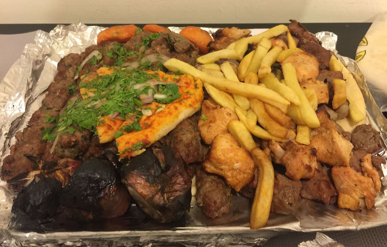 Mixed Grills from Hashem Hashem Restaurant