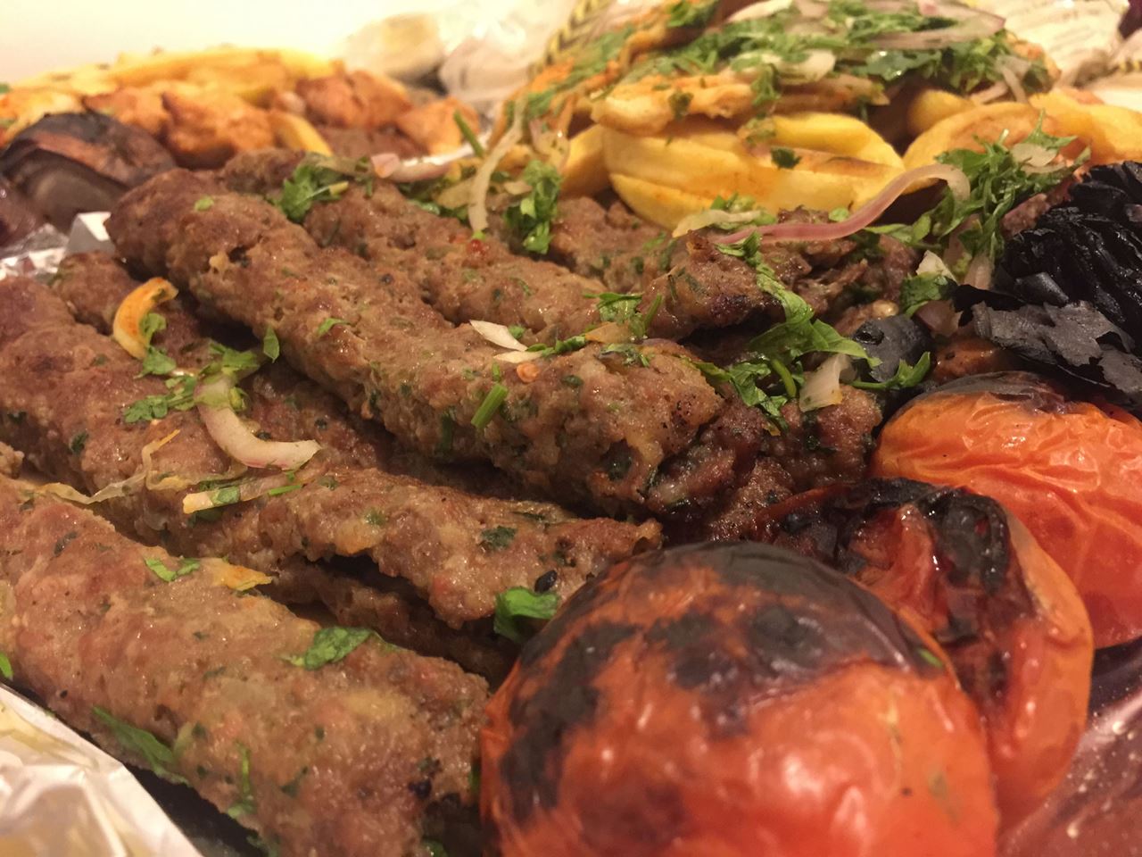 Mixed Grills from Hashem Hashem Restaurant