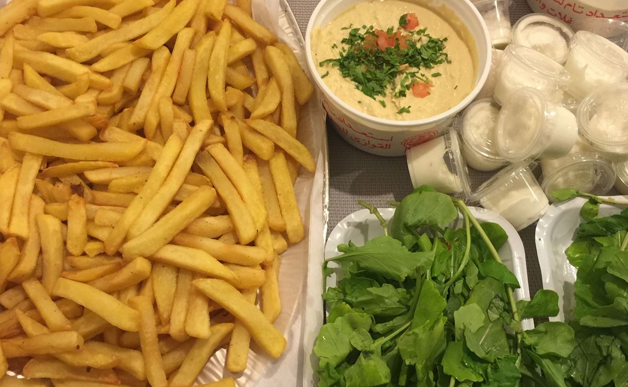 Mixed Grills from Hashem Hashem Restaurant