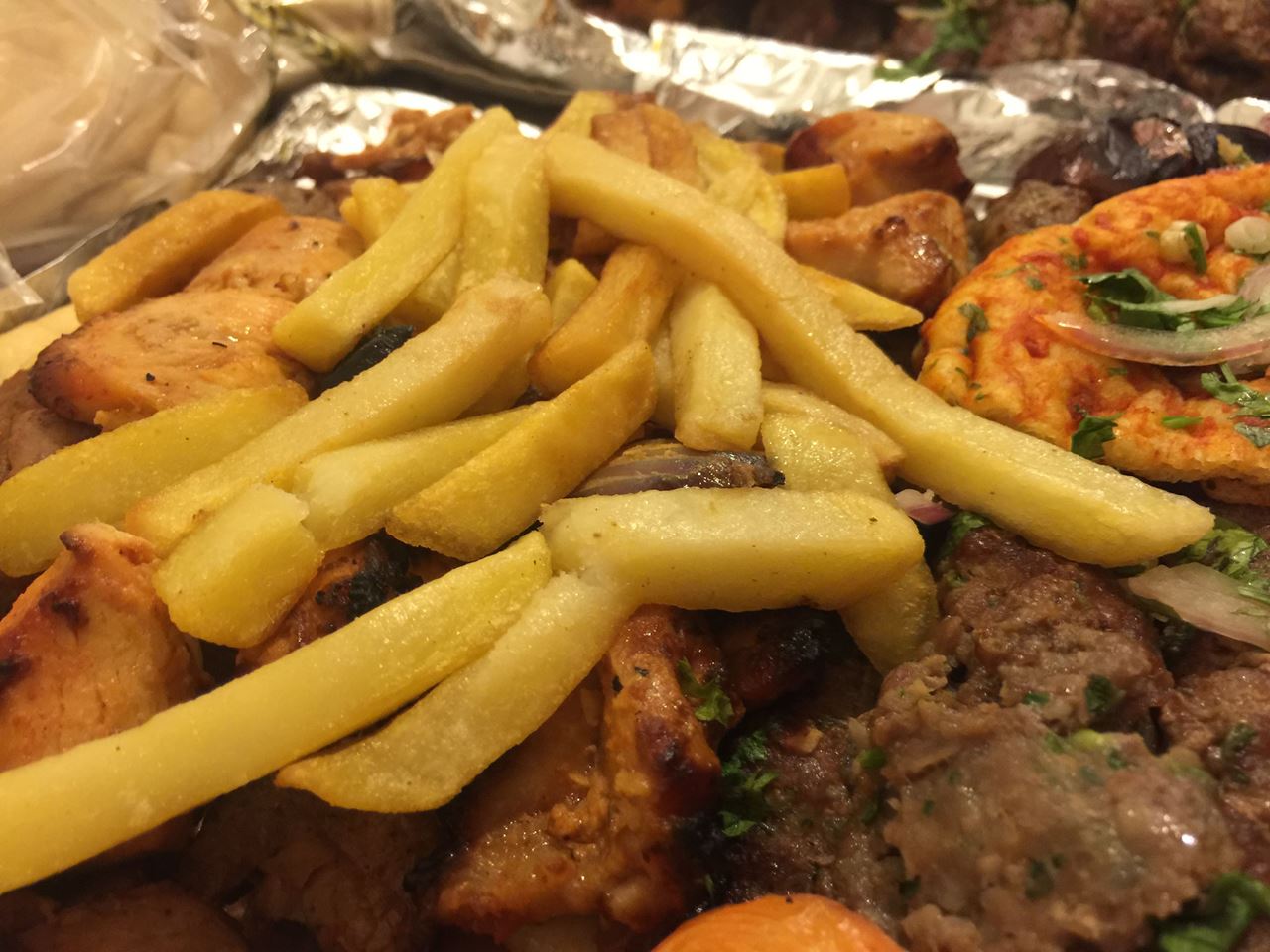 Mixed Grills from Hashem Hashem Restaurant