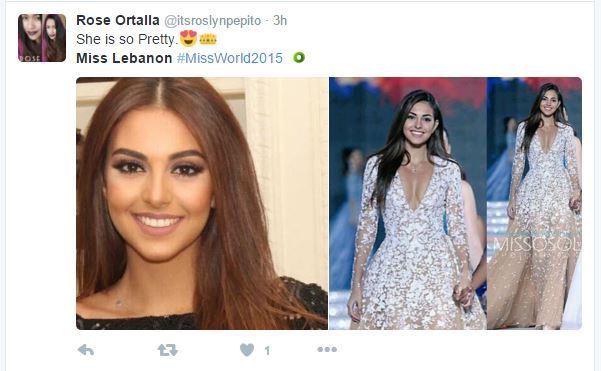 Miss Lebanon Valerie Abou Chacra stunned the World!