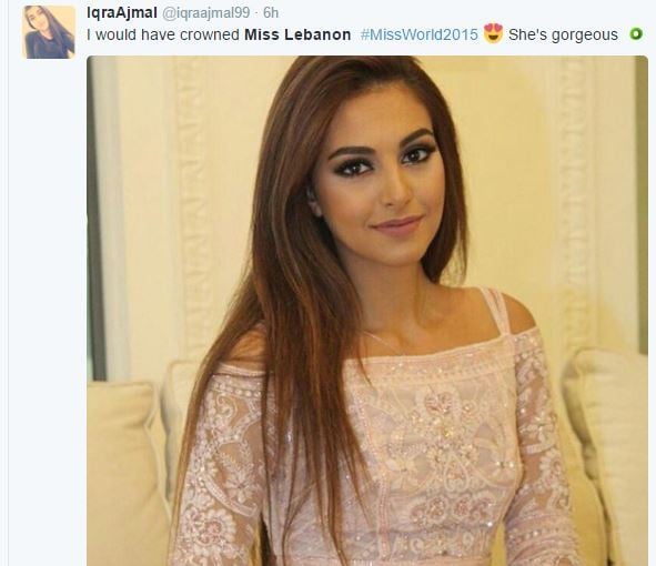 Miss Lebanon Valerie Abou Chacra stunned the World!