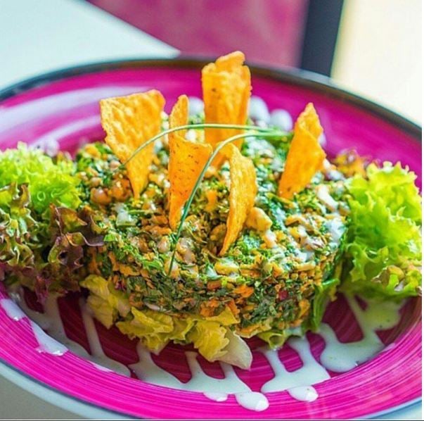 طبق سلطة المكسيكان - Mexican Salad