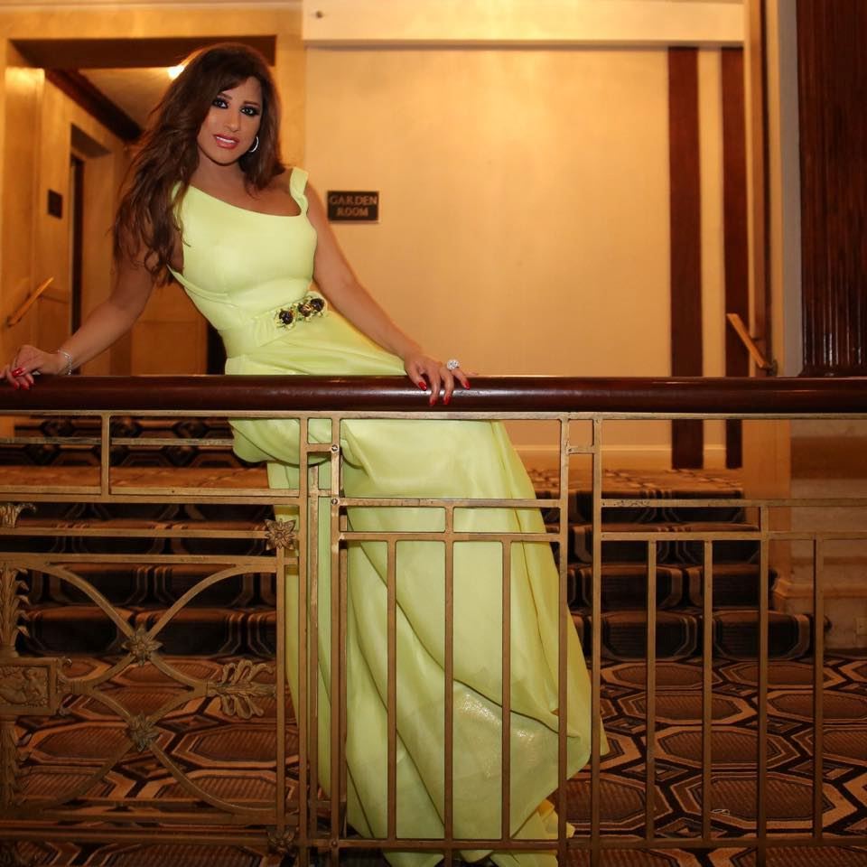 Najwa Karam in Amazing Dresses