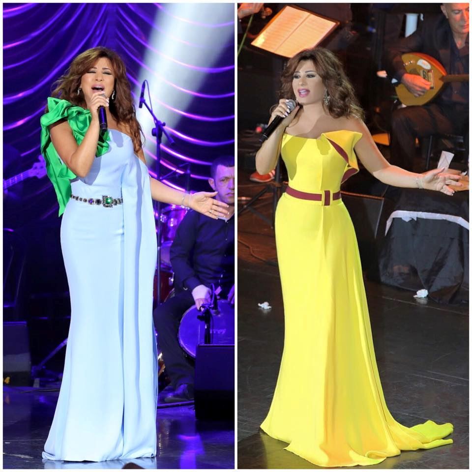 Najwa Karam in Amazing Dresses