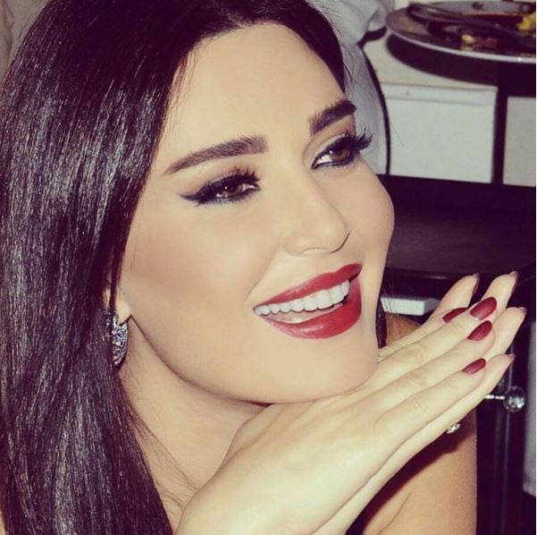 Actress and Singer Cyrine Abdelnour