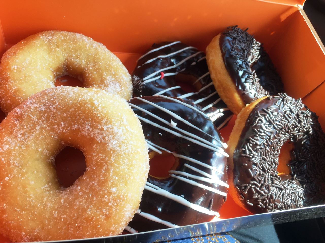 Donuts from La Baguette