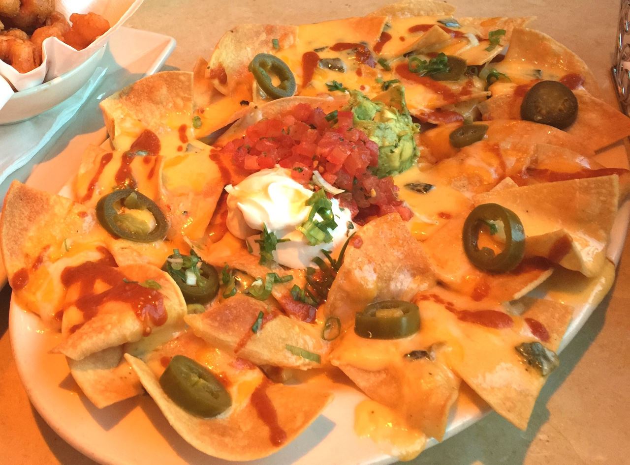 Nachos Factory appetizer dish