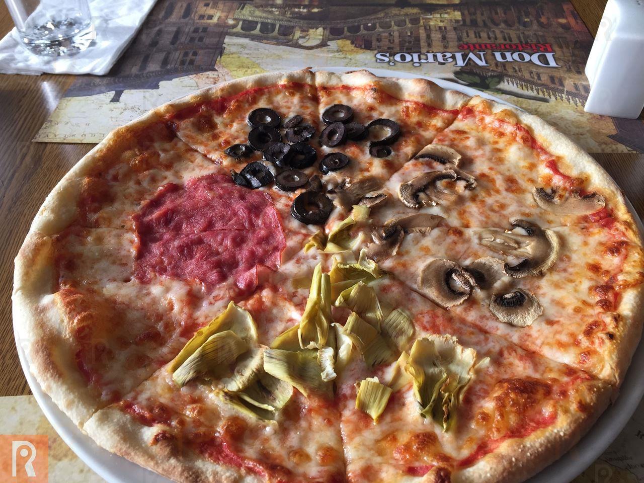 Quatro Stagioni Pizza