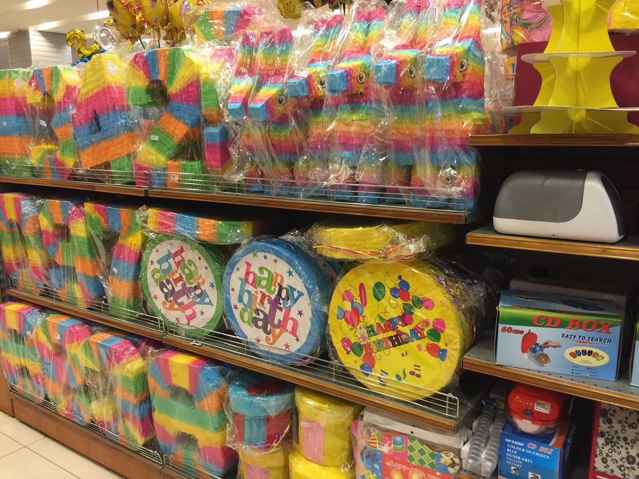 Birthday Decorations and Accessories in True Value