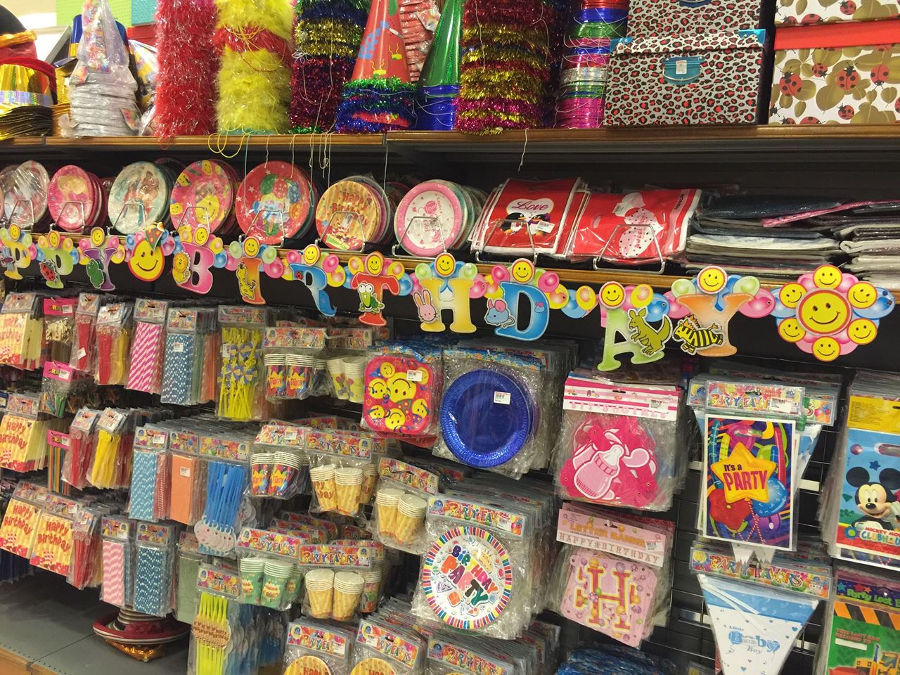 Birthday Decorations and Accessories in True Value