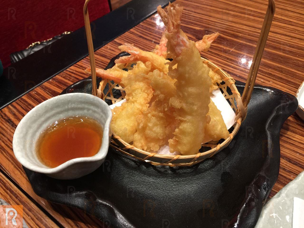 Ebi Tempura ... price is KD 4.950