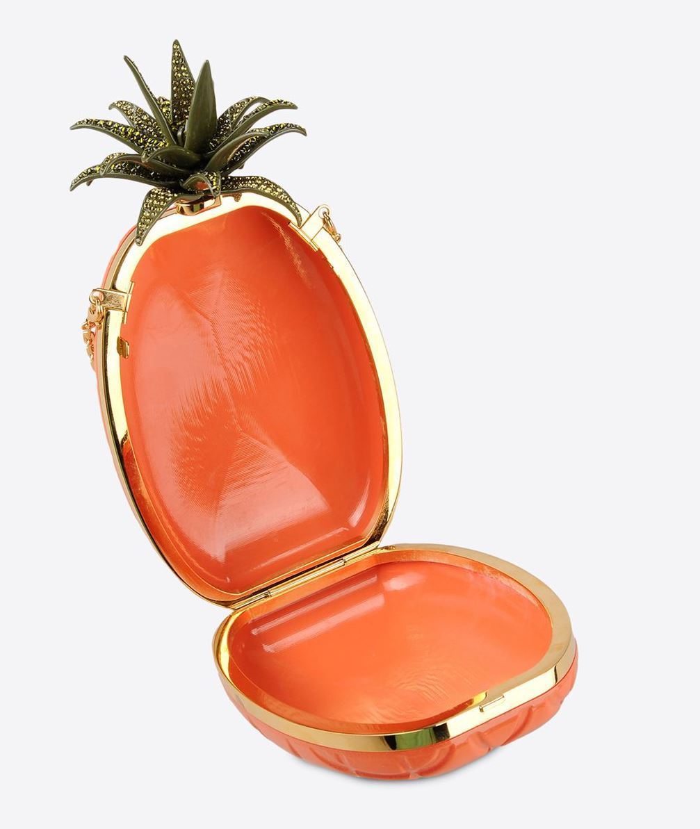 Valentino Pineapple Minaudiere photos and price