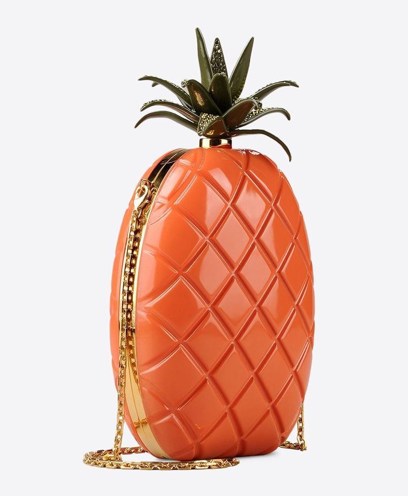 Valentino Pineapple Minaudiere photos and price