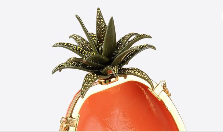 Valentino Pineapple Minaudiere photos and price