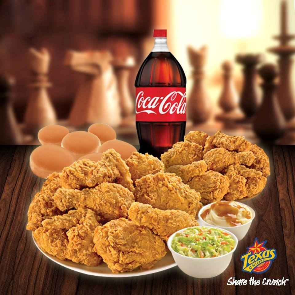 Texas Chicken Family meals