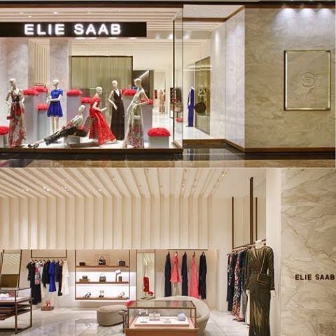 Elie Saab opens new boutique in Mall of Emirates